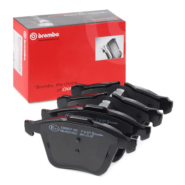 Тормозные колодки Brembo P36027