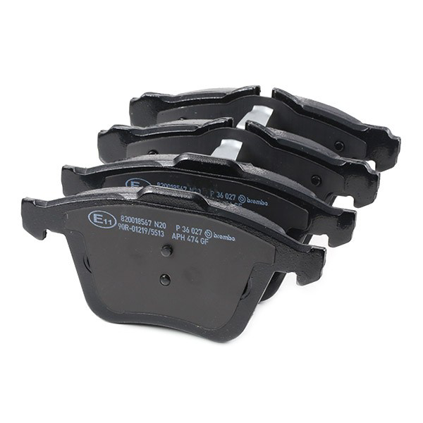 Передние тормозные колодки P36027 Brembo