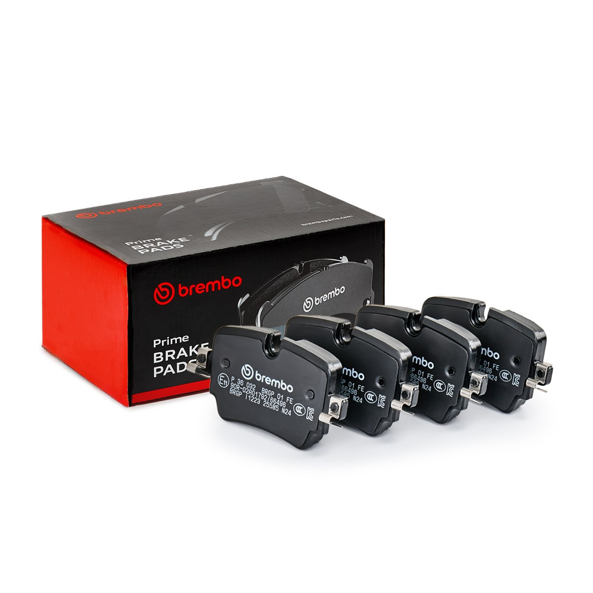 Задние дисковые колодки Brembo P36032
