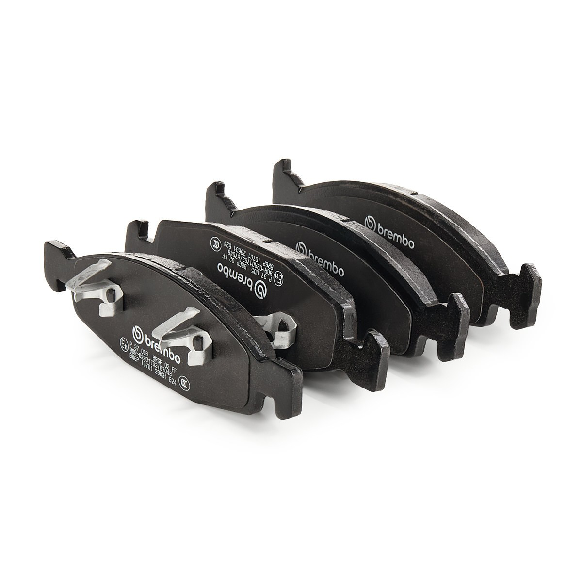Передние тормозные колодки P37005 Brembo