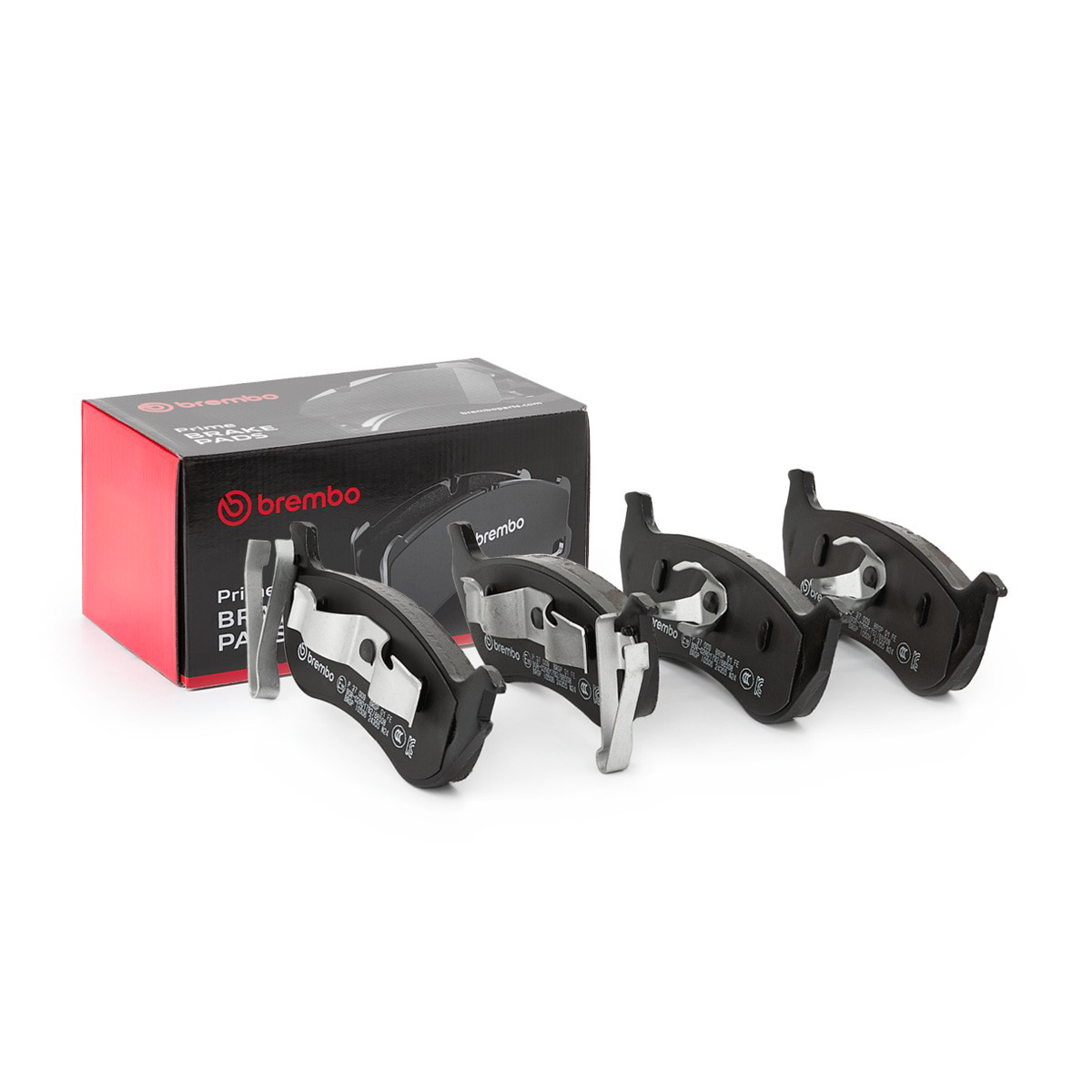 Задние тормозные колодки P37009 Brembo