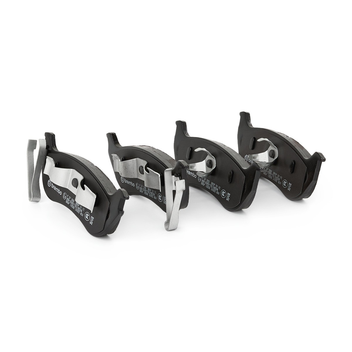 Купить P37009 Brembo Колодки тормозные задние, дисковые