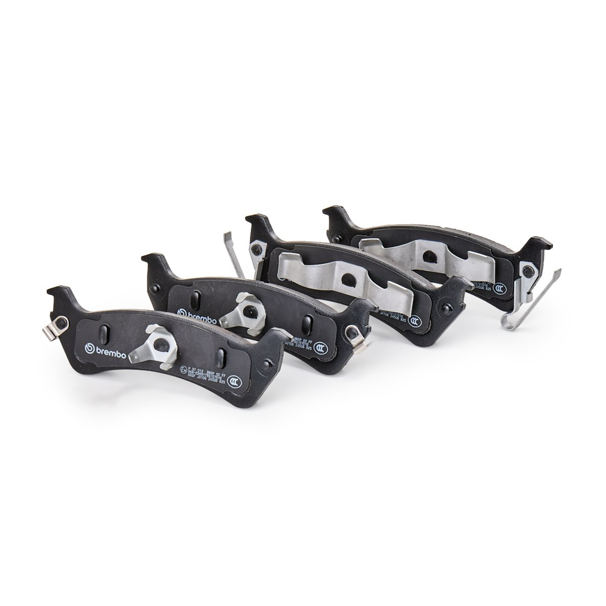 Задние дисковые колодки Brembo P37012