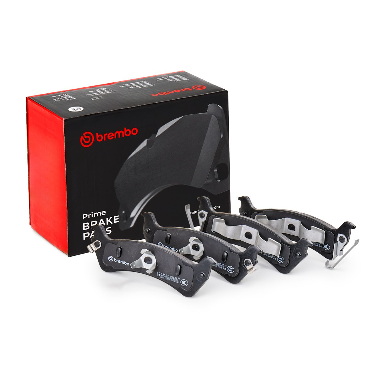 Задние тормозные колодки P37012 Brembo