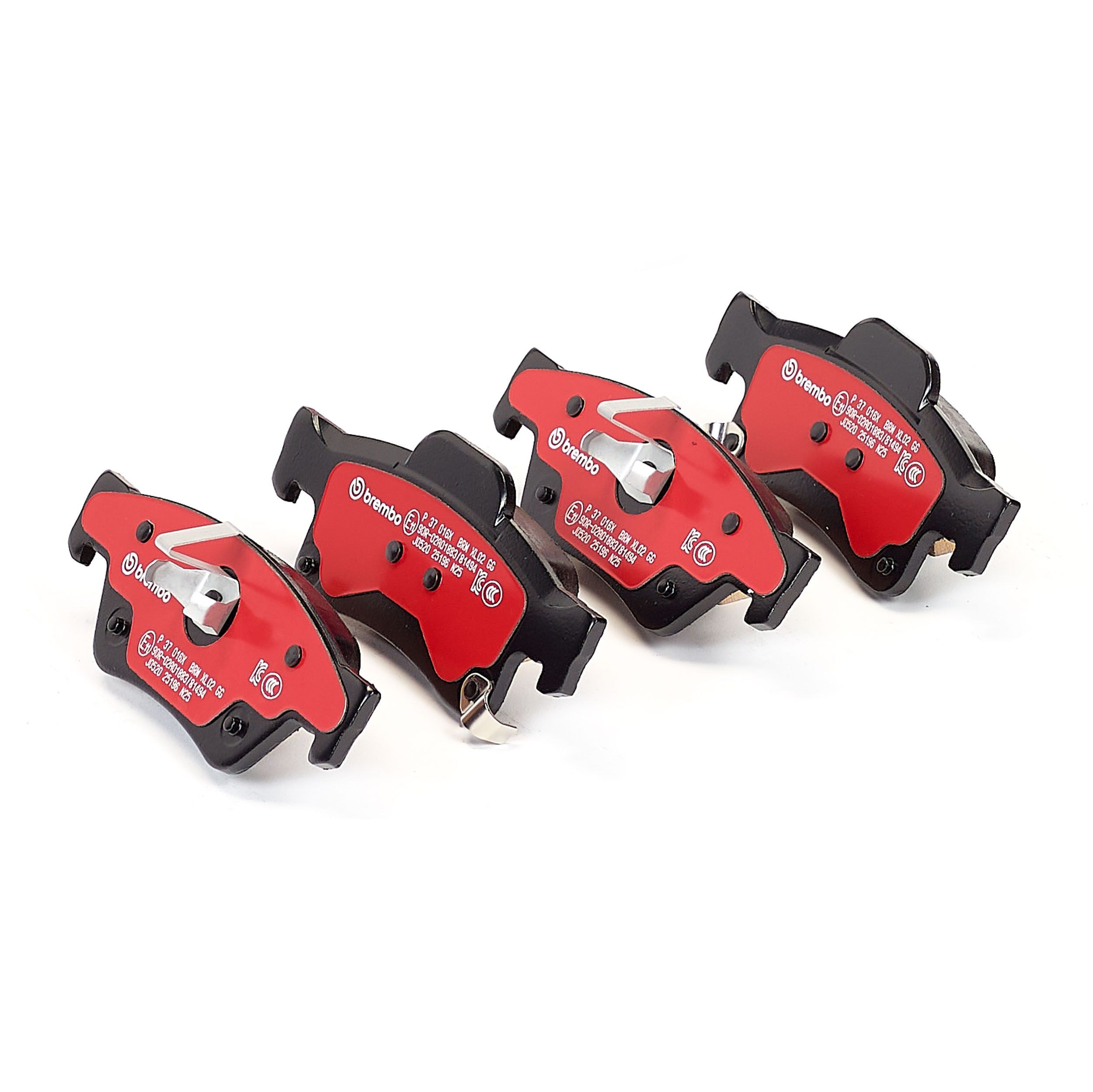 Купить K68516694AC Fiat/Alfa/Lancia Колодки тормозные задние, дисковые