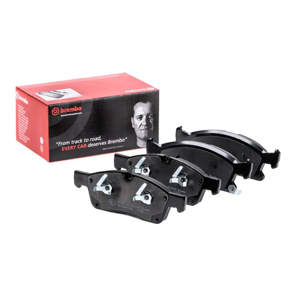 Тормозные колодки Brembo P37017