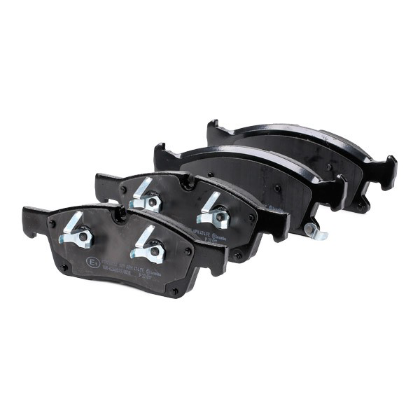 Передние тормозные колодки P37017 Brembo