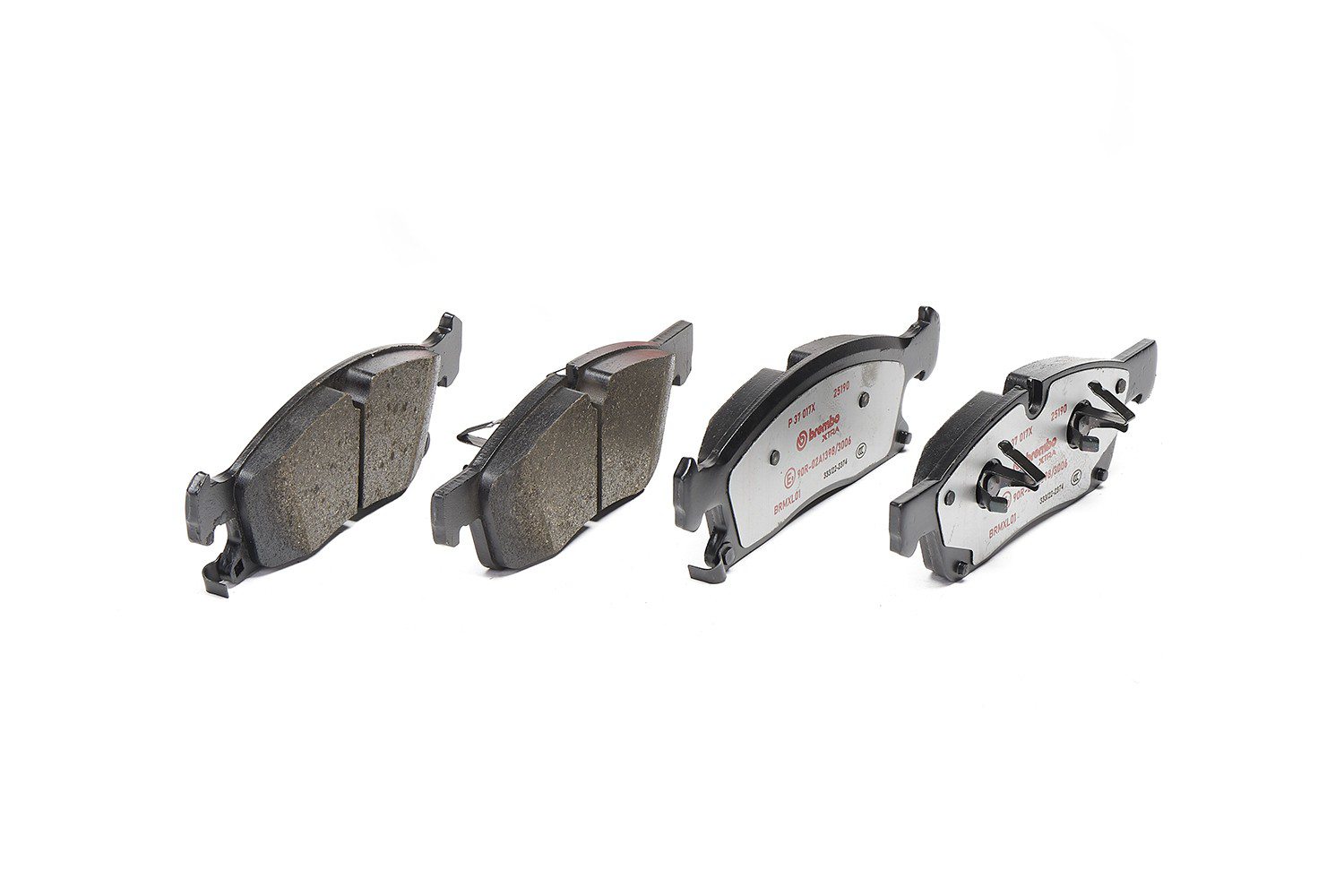 Тормозные колодки Brembo P37017X