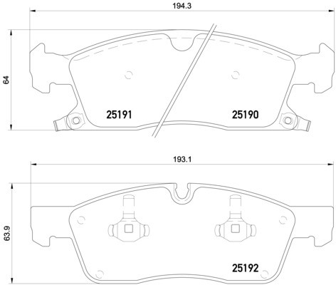 Купить P37017X Brembo Колодки тормозные