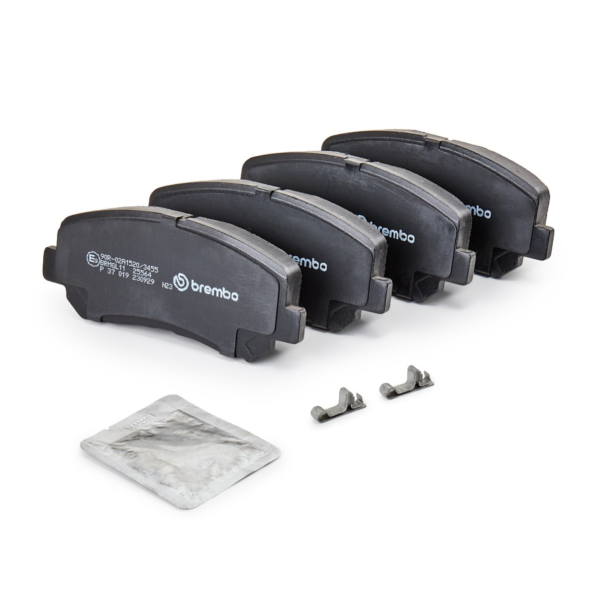 Тормозные колодки Brembo P37019