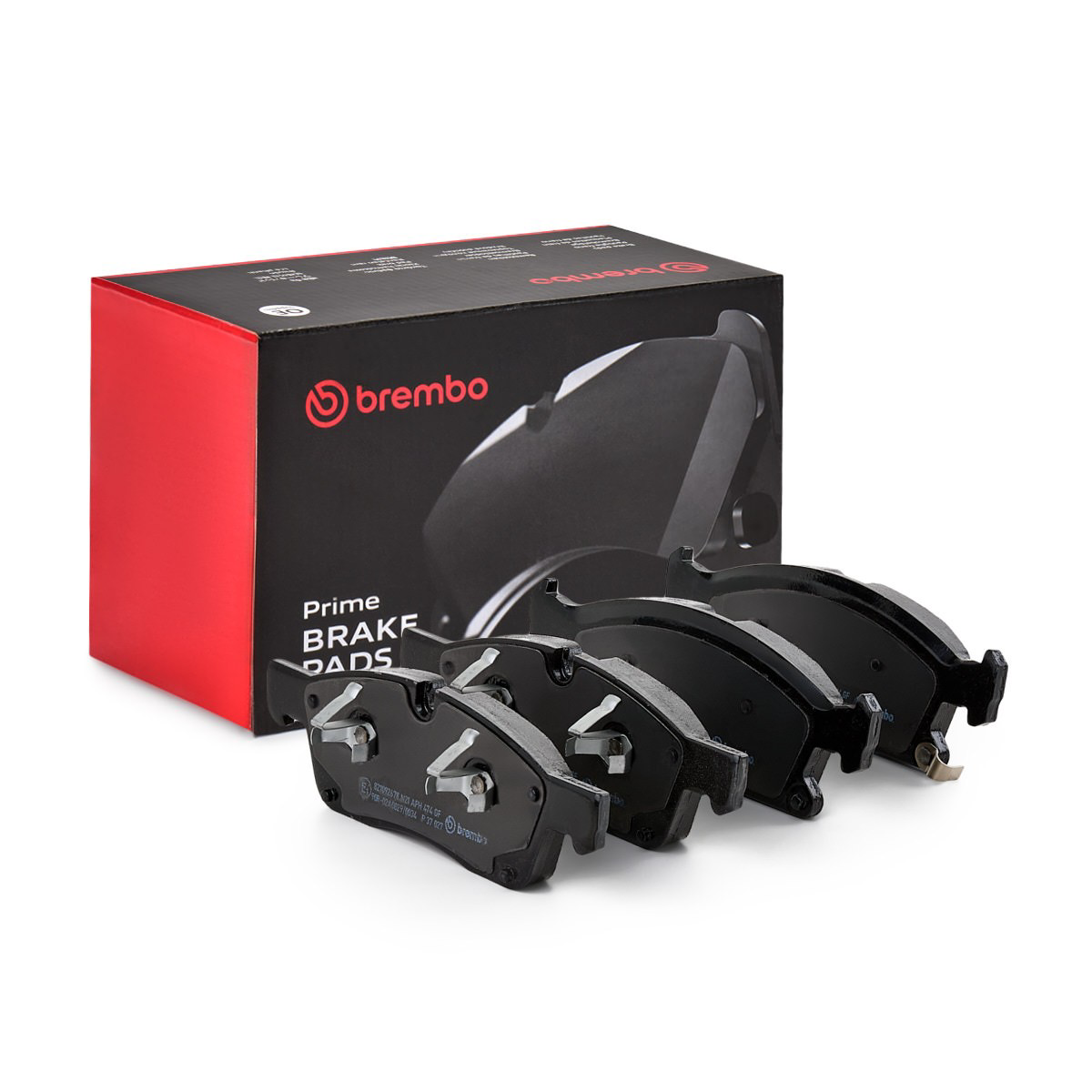 Купить P37027 Brembo Колодки тормозные