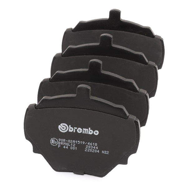 Задние дисковые колодки Brembo P44001