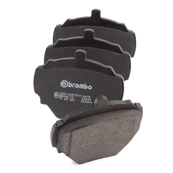 Задние тормозные колодки P44001 Brembo