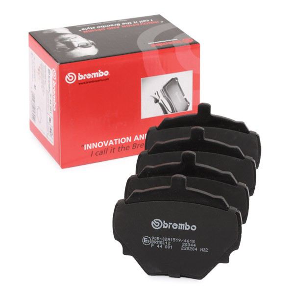 Купить P44001 Brembo Колодки тормозные задние, дисковые