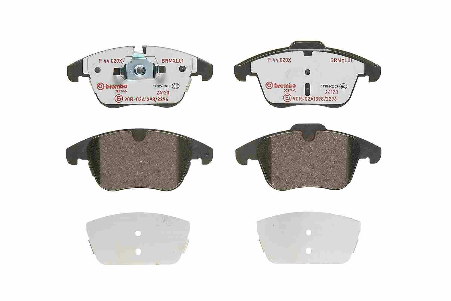 Купить P44020X Brembo Колодки тормозные