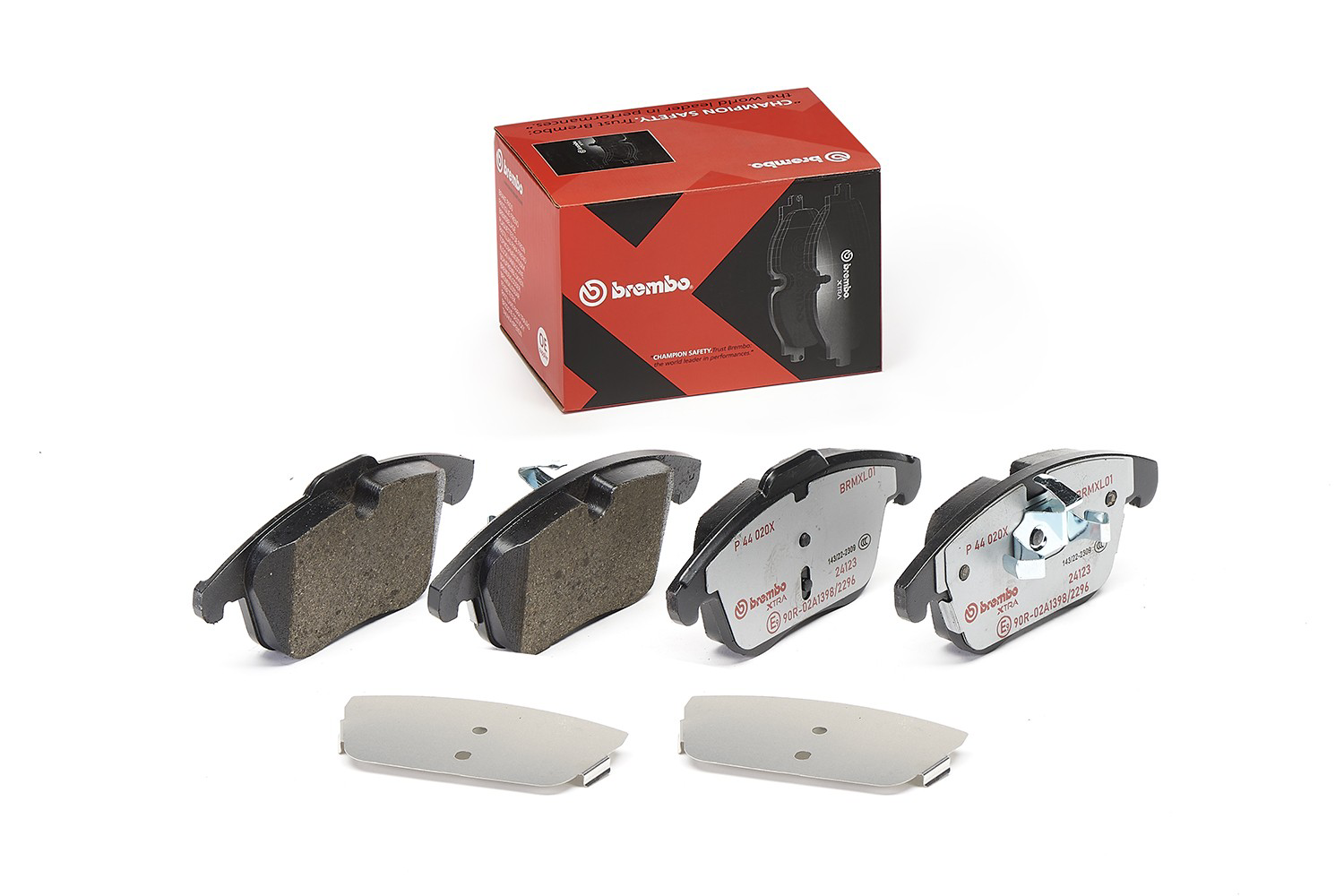 Колодки Brembo P44020X цена, от 86.26 USD