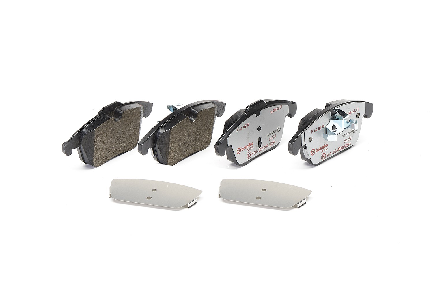 Передние тормозные колодки P44020X Brembo