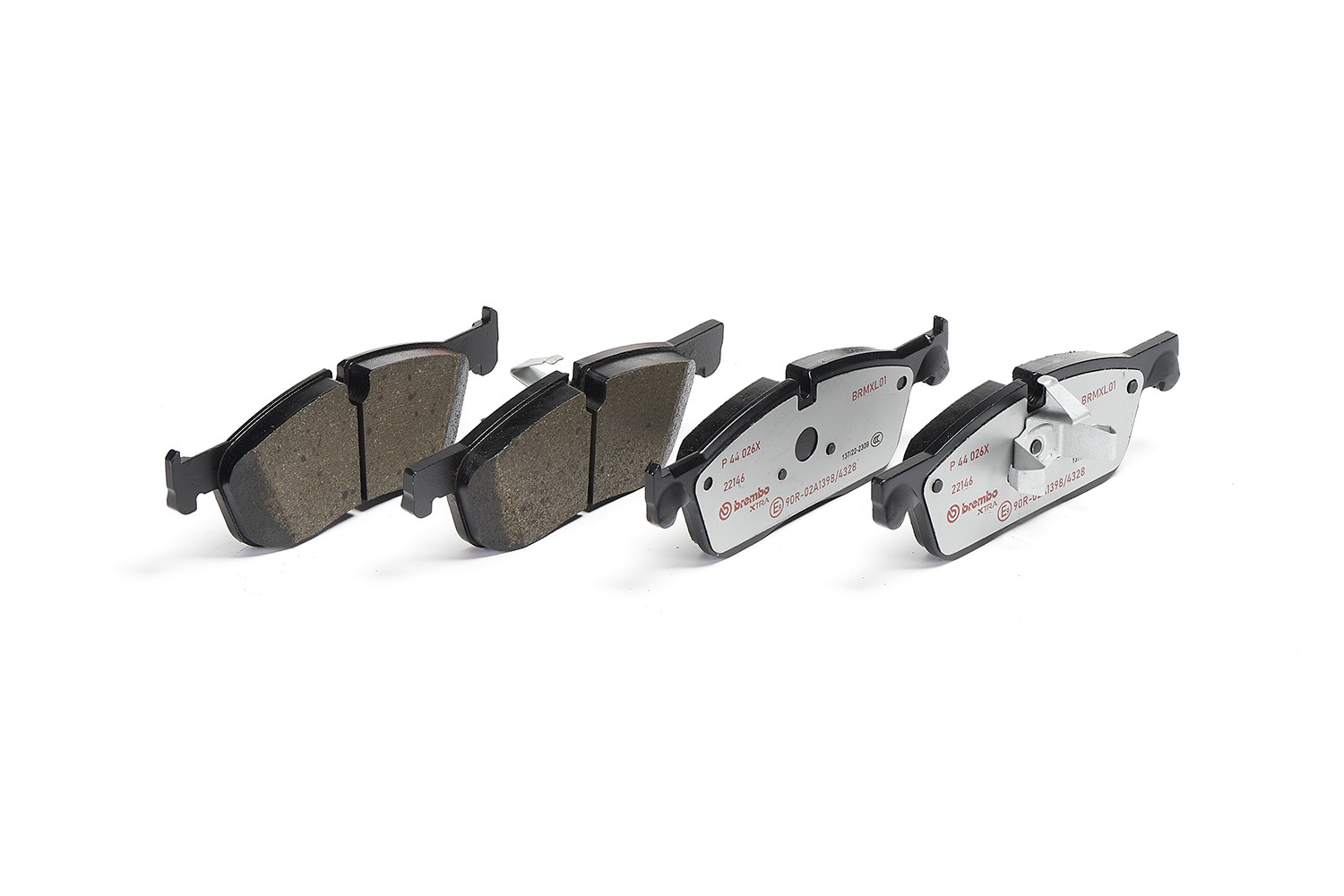 Купить P44026X Brembo Колодки тормозные