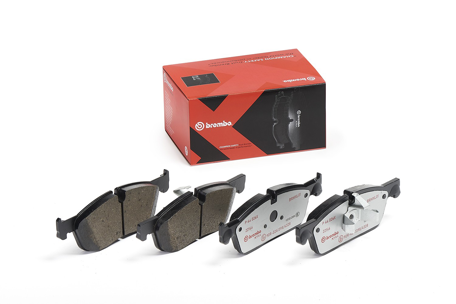 Колодки Brembo P44026X цена, от 94.21 USD