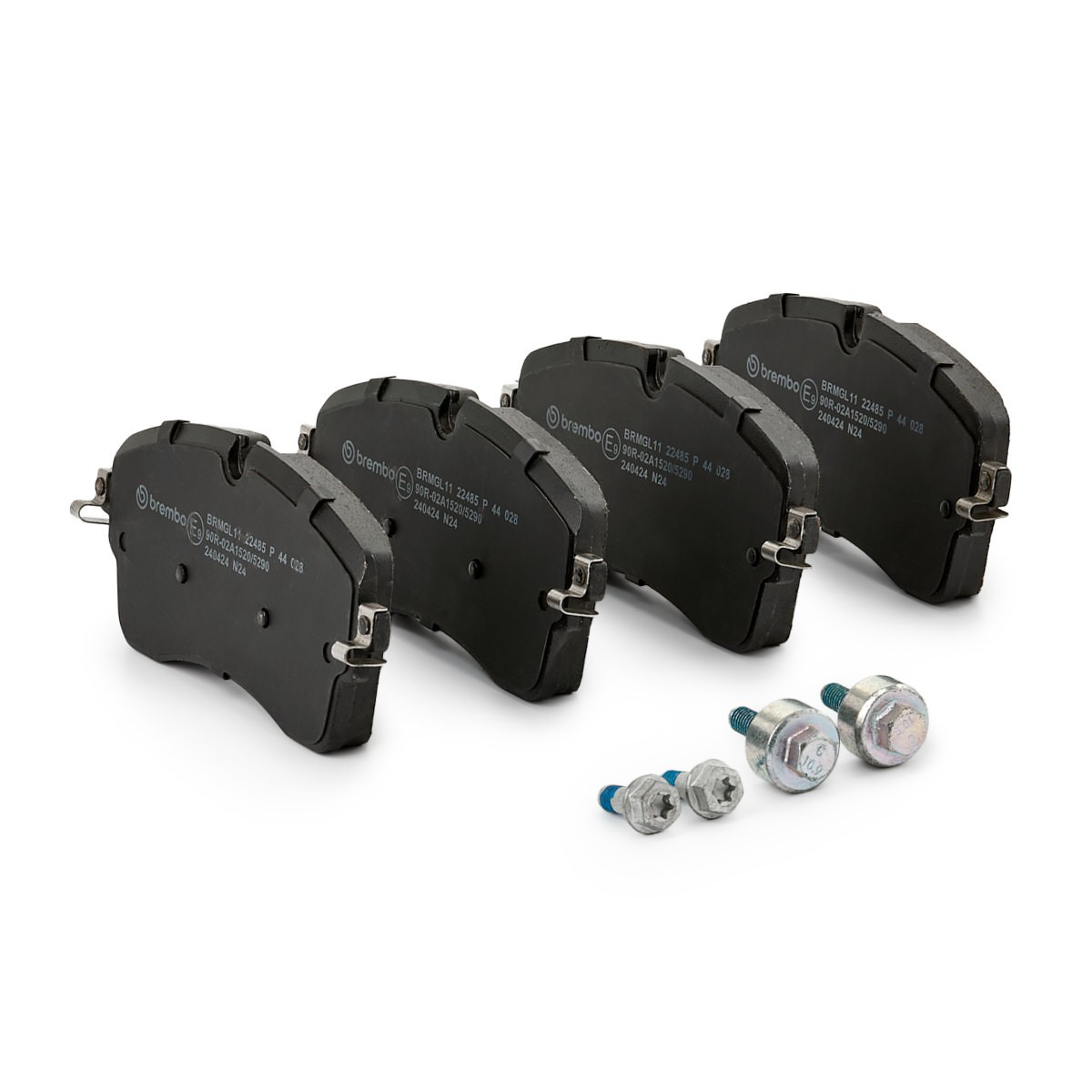 Купить P44028 Brembo Колодки тормозные