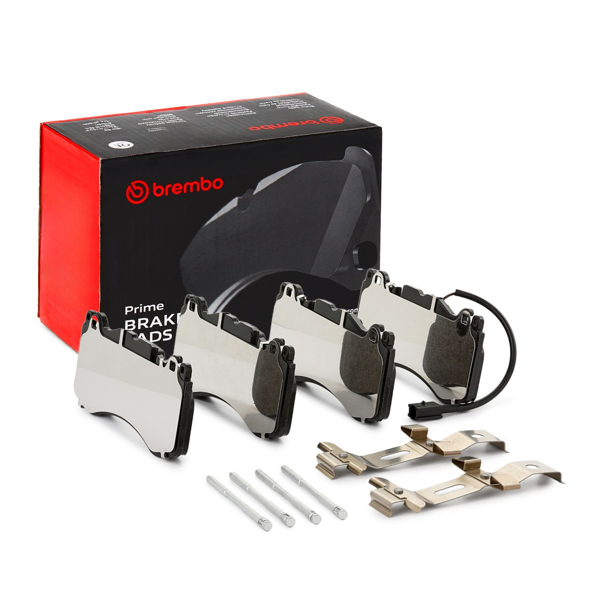 P48005 Brembo Колодки передние