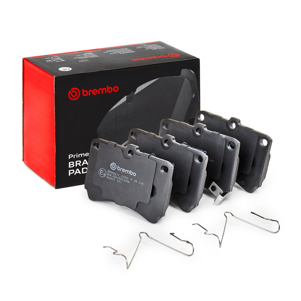 Передние тормозные колодки P49016 Brembo