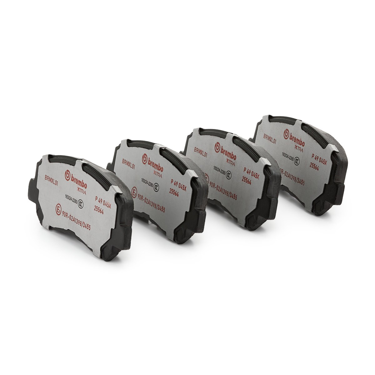 Передние тормозные колодки P49045X Brembo