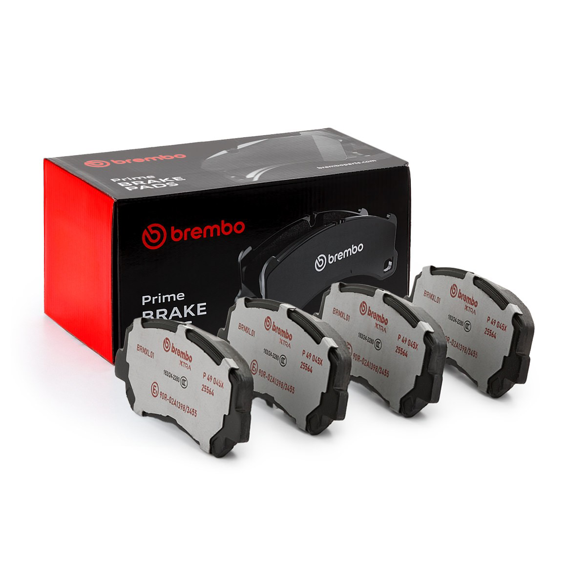 Колодки Brembo P49045X цена, от 32.89 USD