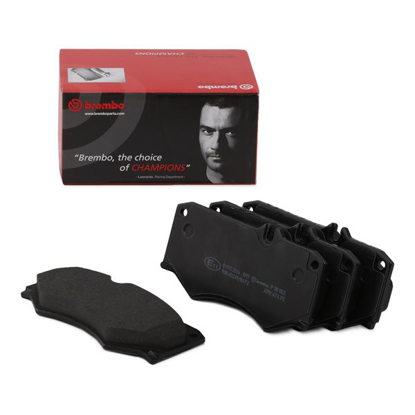 Колодки Brembo P50003 цена, от 16.74 USD