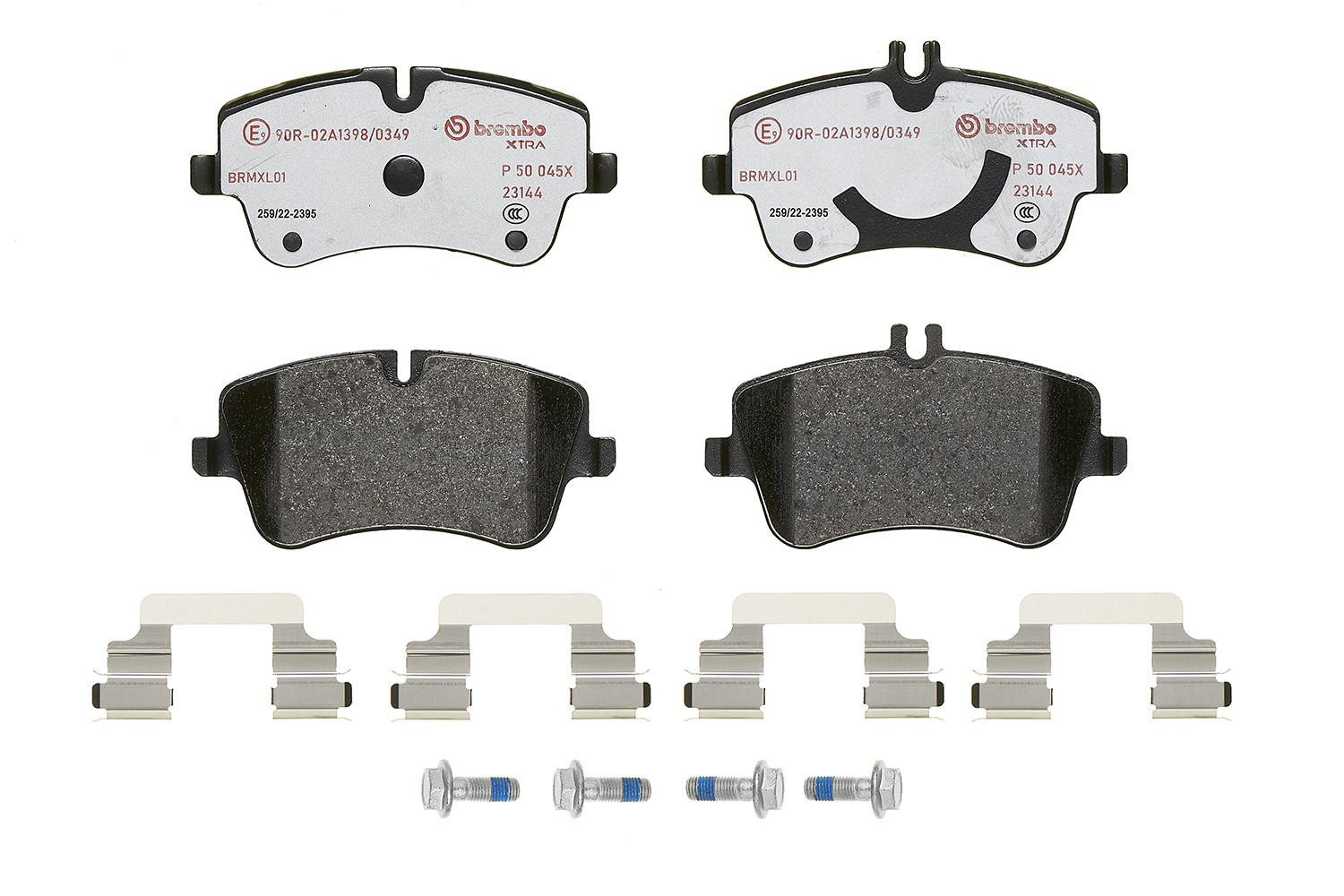 Колодки Brembo P50045X цена, от 31.71 USD