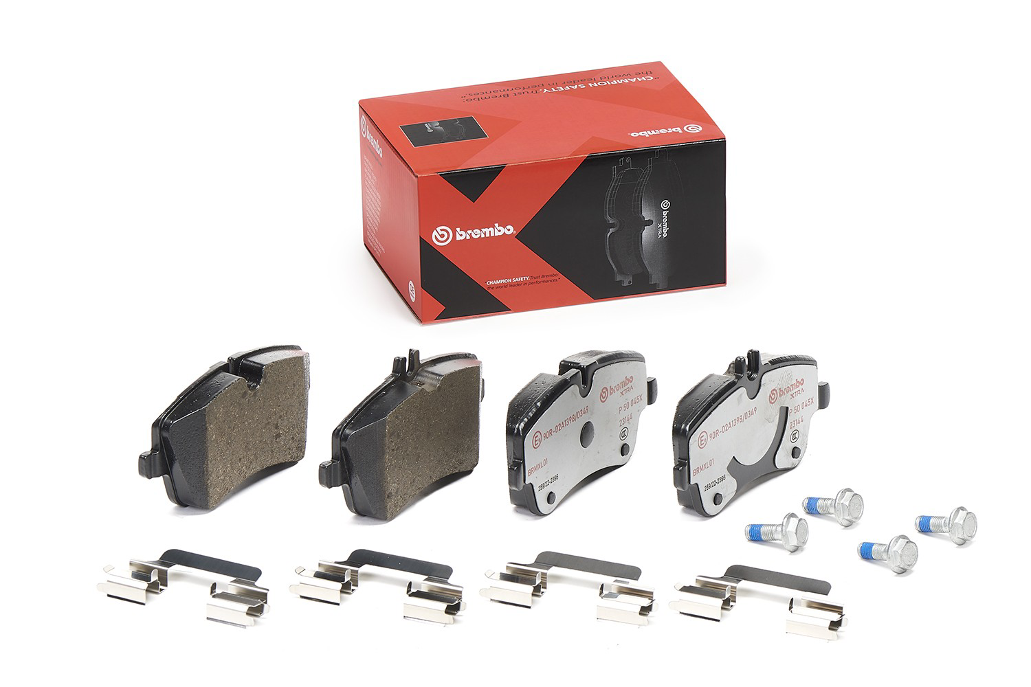 Купить P50045X Brembo Колодки тормозные