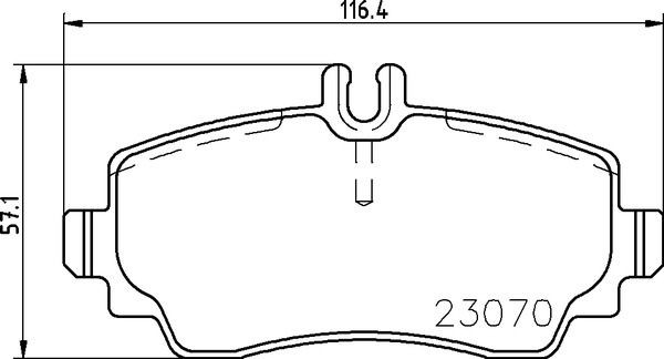 Купить P50047 Brembo Колодки тормозные