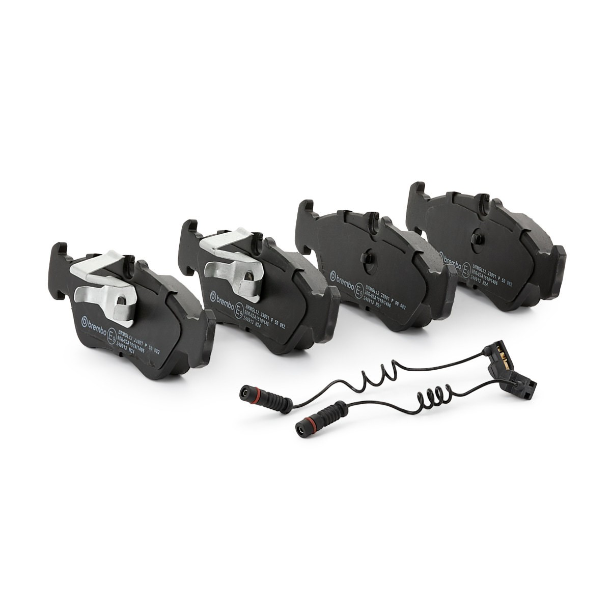 P50082 Brembo Колодки тормозные дисковые комплект