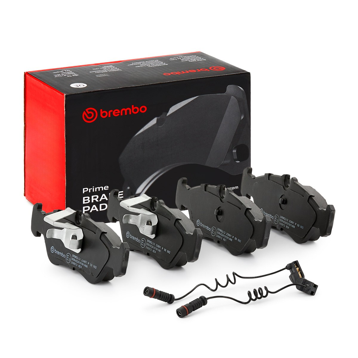 Задние тормозные колодки P50082 Brembo