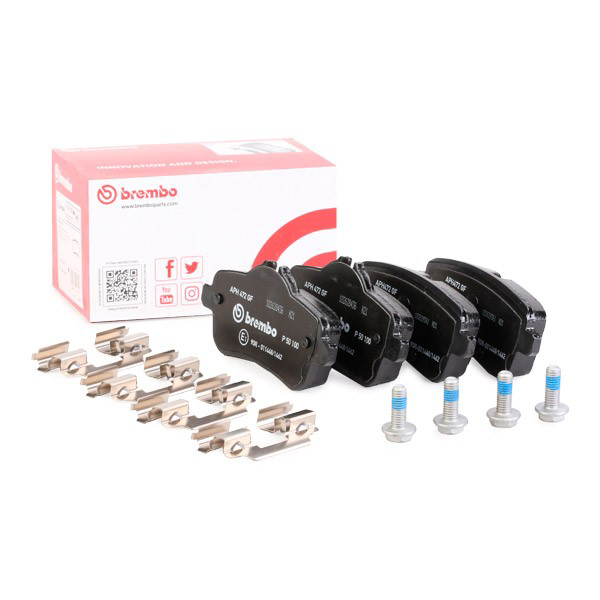 Колодки дисковые  Brembo P50100 цена, от 60.48 USD