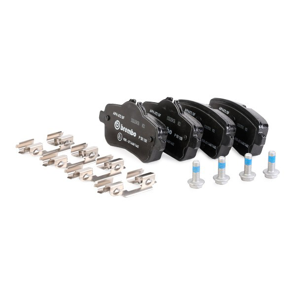 Задние дисковые колодки Brembo P50100