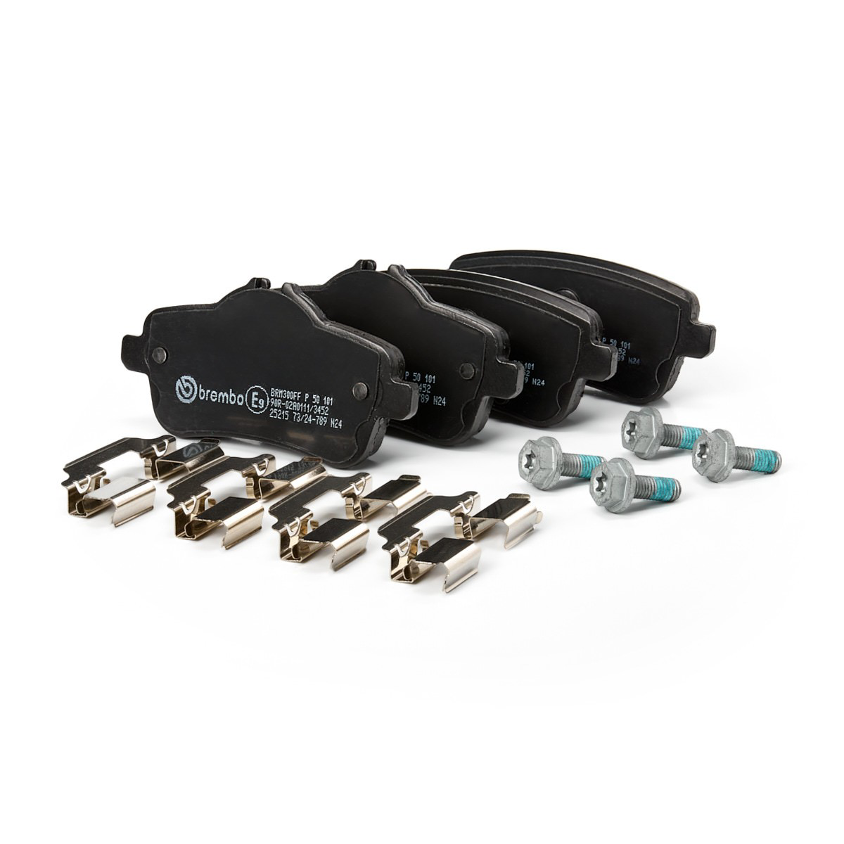 P50101 Brembo Колодки тормозные дисковые комплект