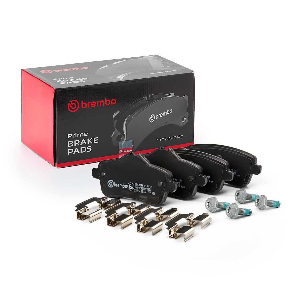 Задние дисковые колодки Brembo P50101