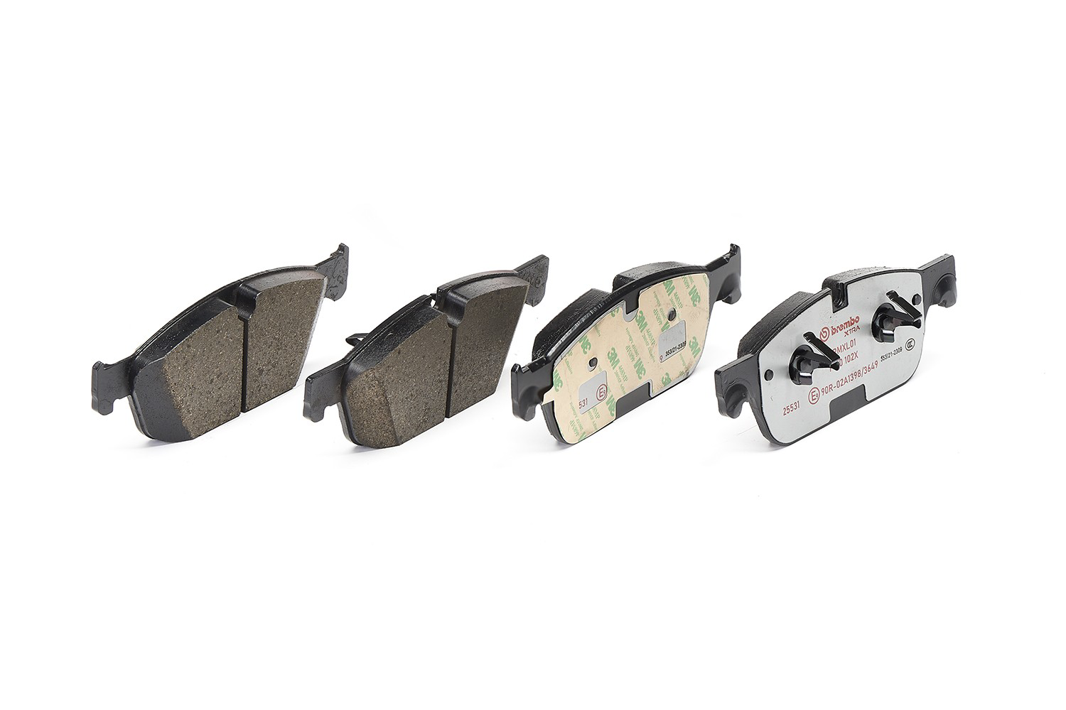 Тормозные колодки Brembo P50102X