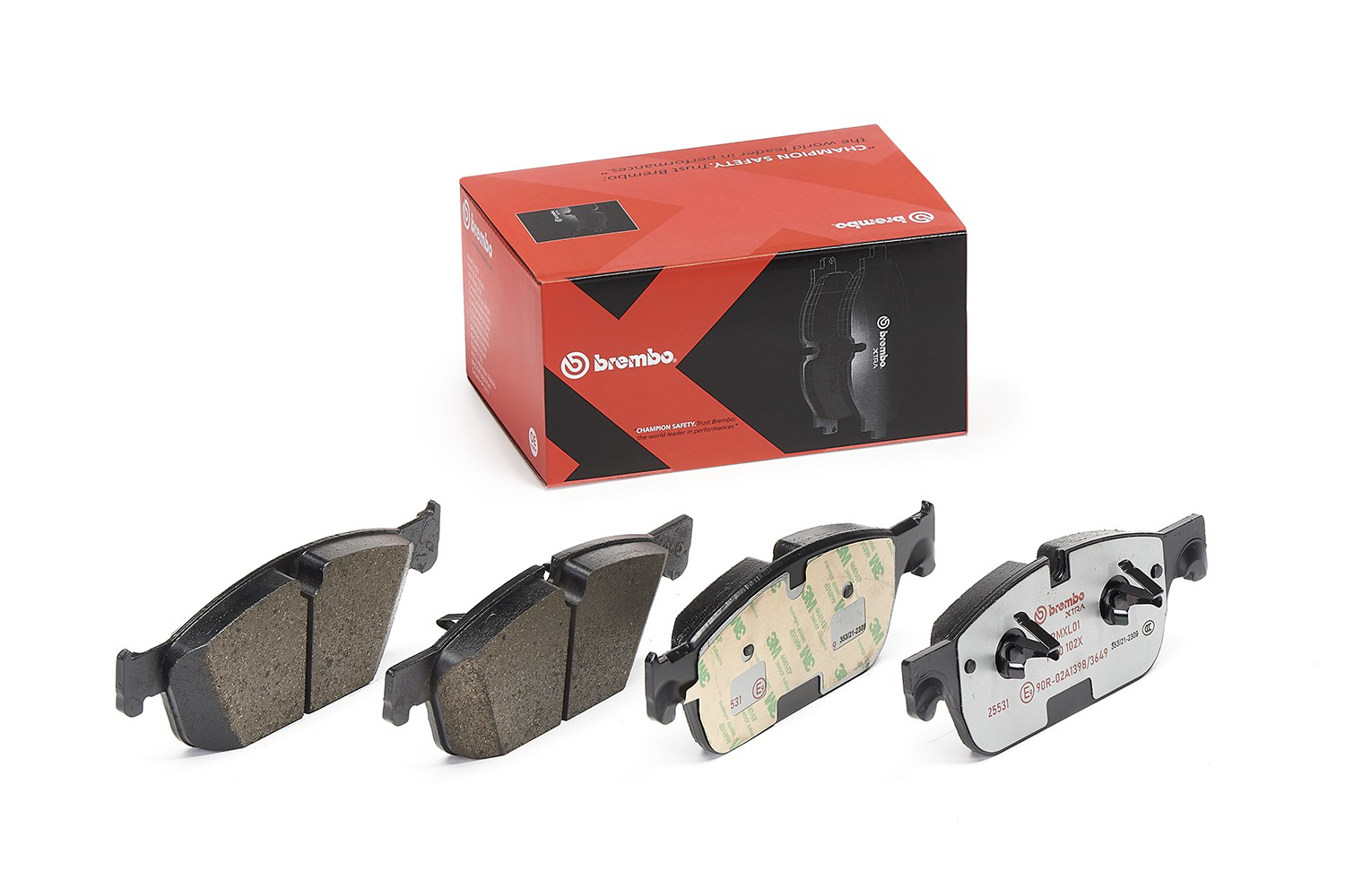 Колодки Brembo P50102X цена, от 148.53 USD