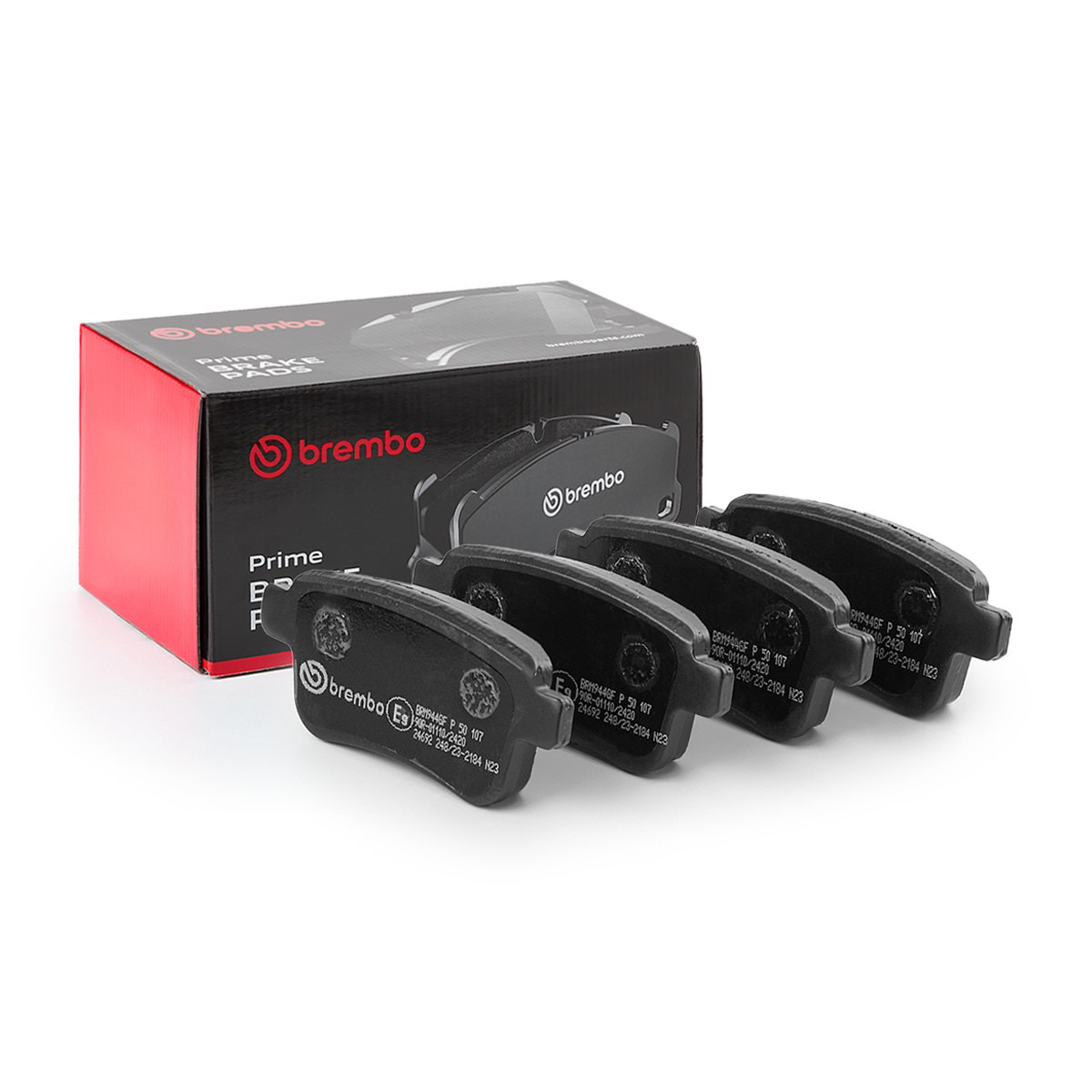 Задние тормозные колодки P50107 Brembo