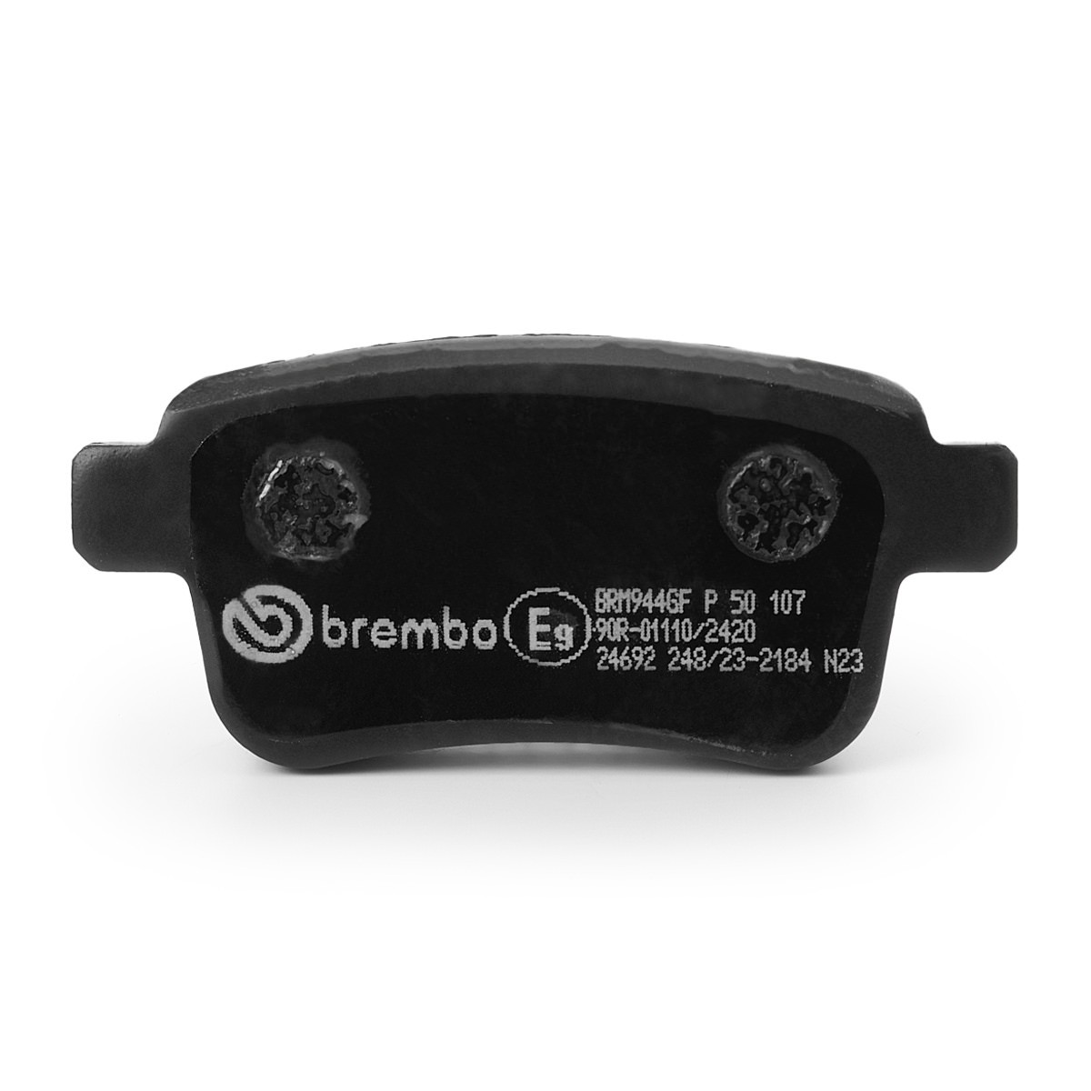 Колодки дисковые  Brembo P50107 цена, от 16.43 USD