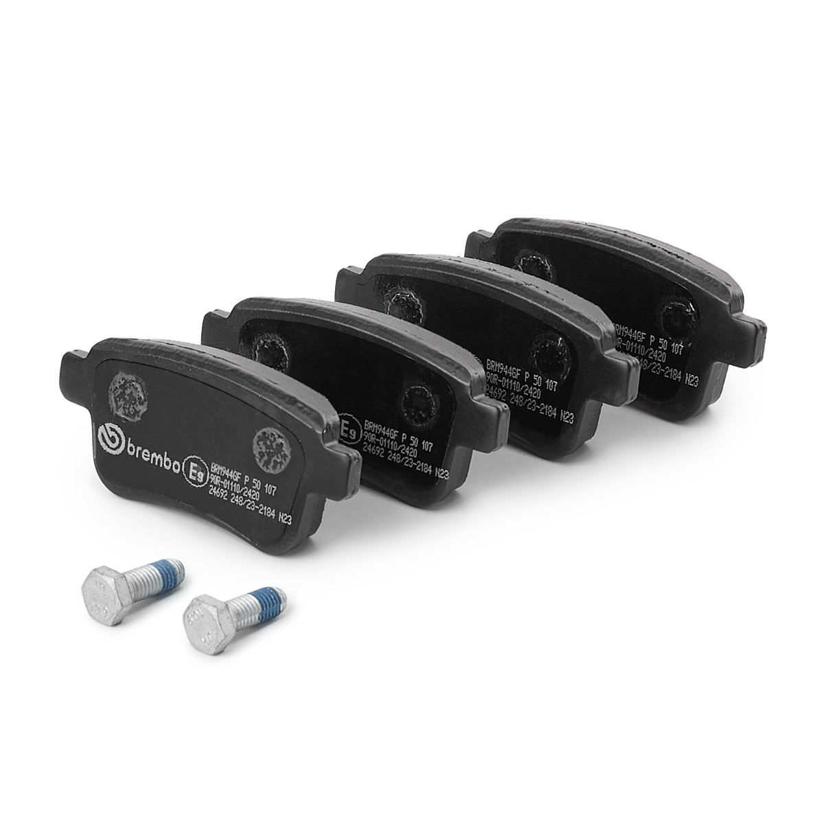 Колодки дисковые  Brembo P50107 цена, от 16.43 USD