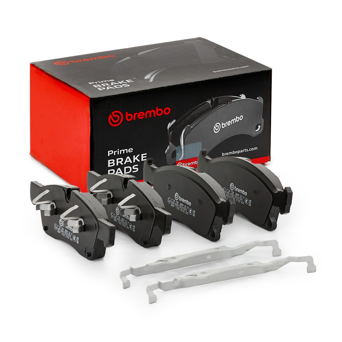 Купить P50108 Brembo Колодки тормозные