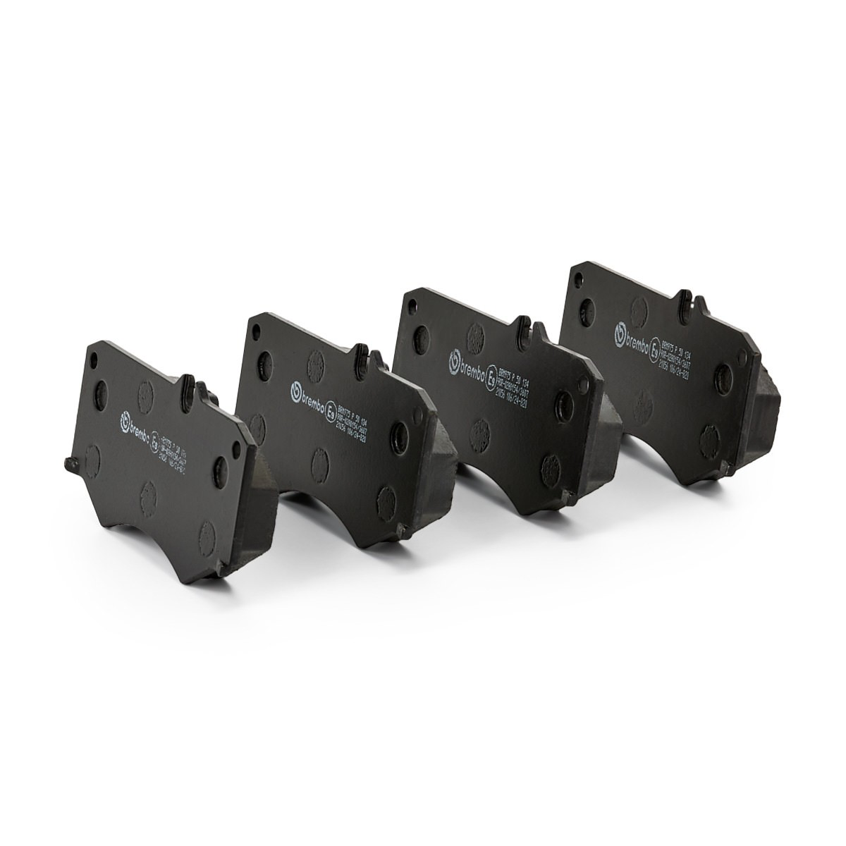 P50134 Brembo Колодки передние