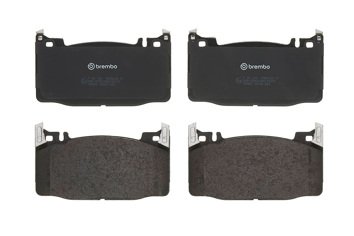 P50143 Brembo Колодки передние