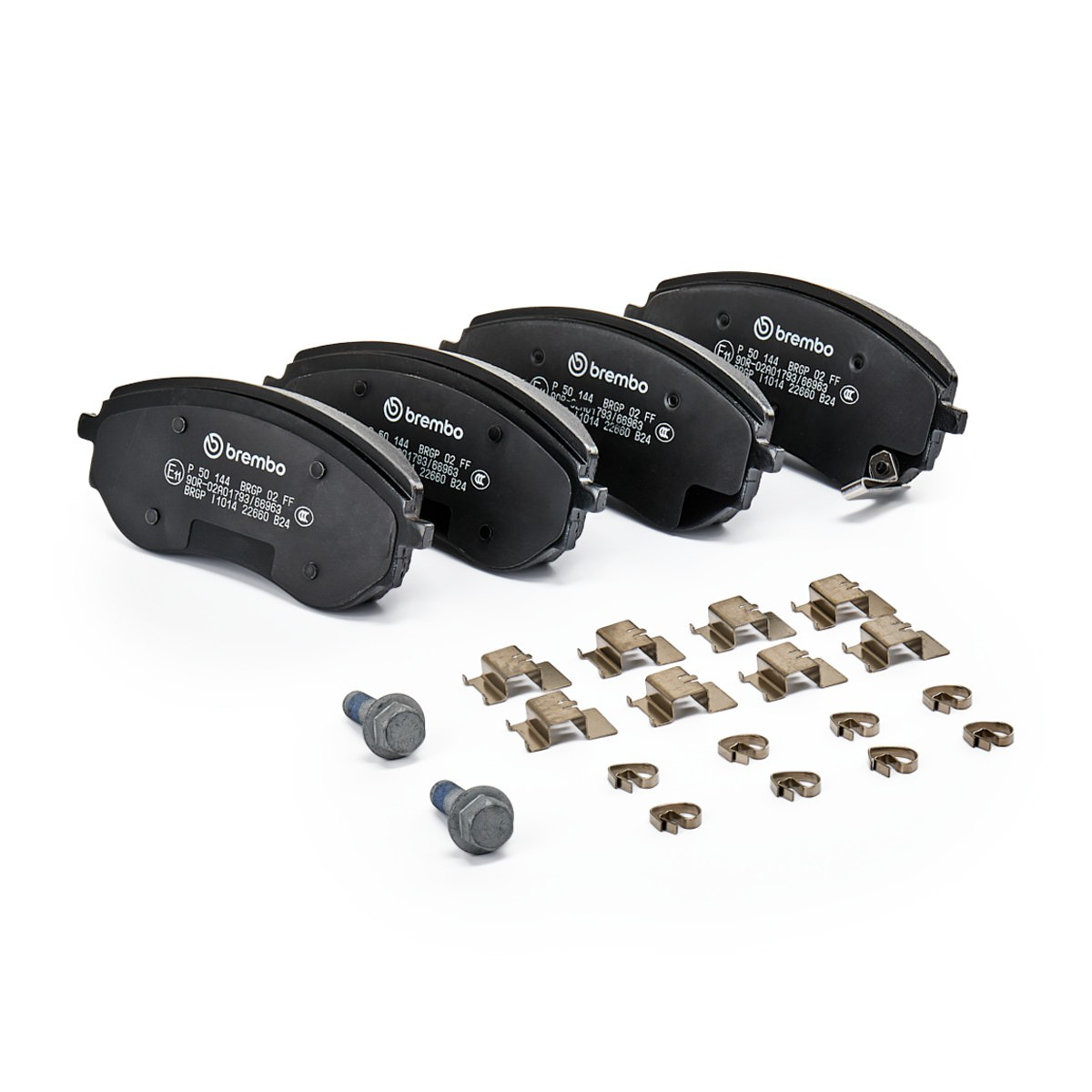 Тормозные колодки Brembo P50144