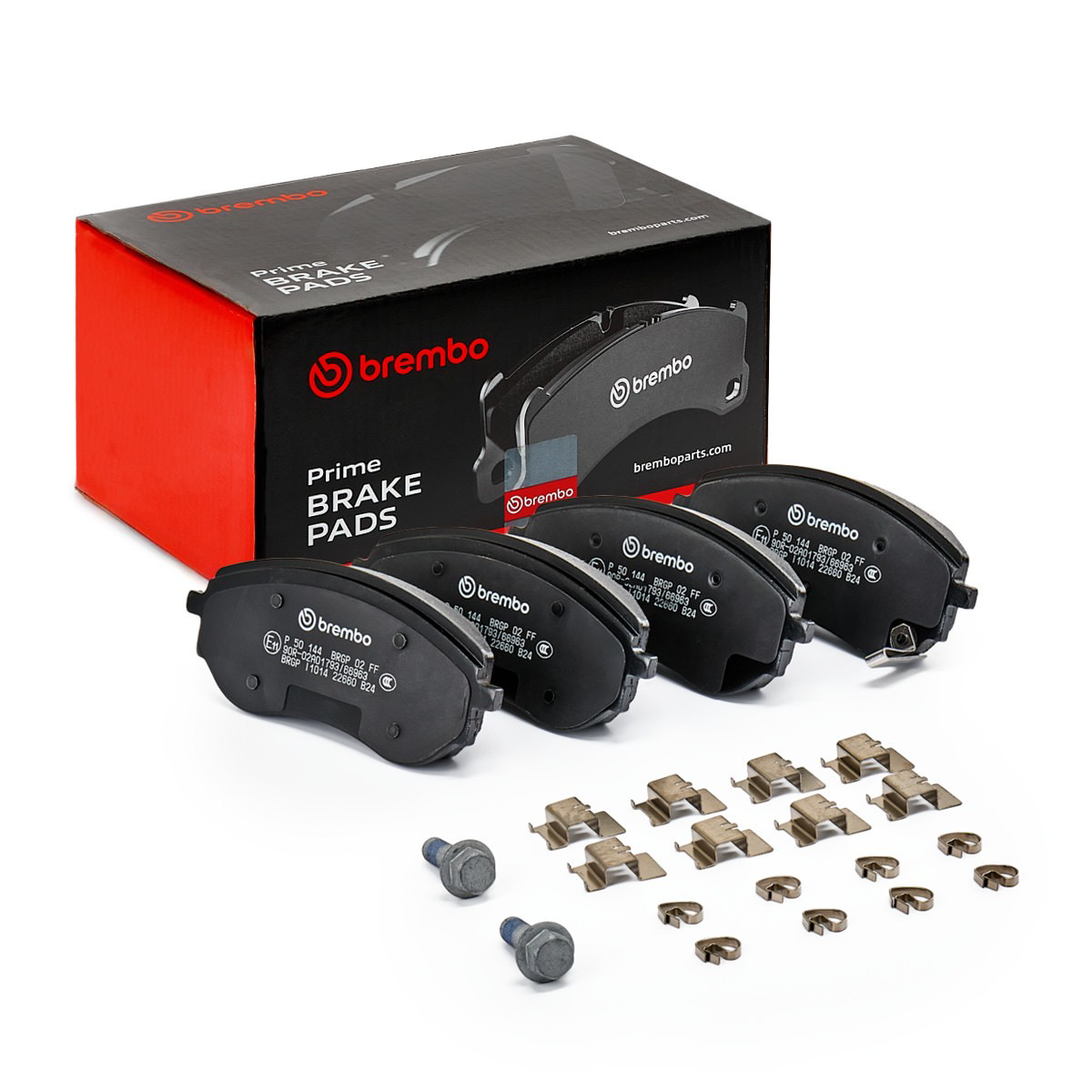 Передние тормозные колодки P50144 Brembo
