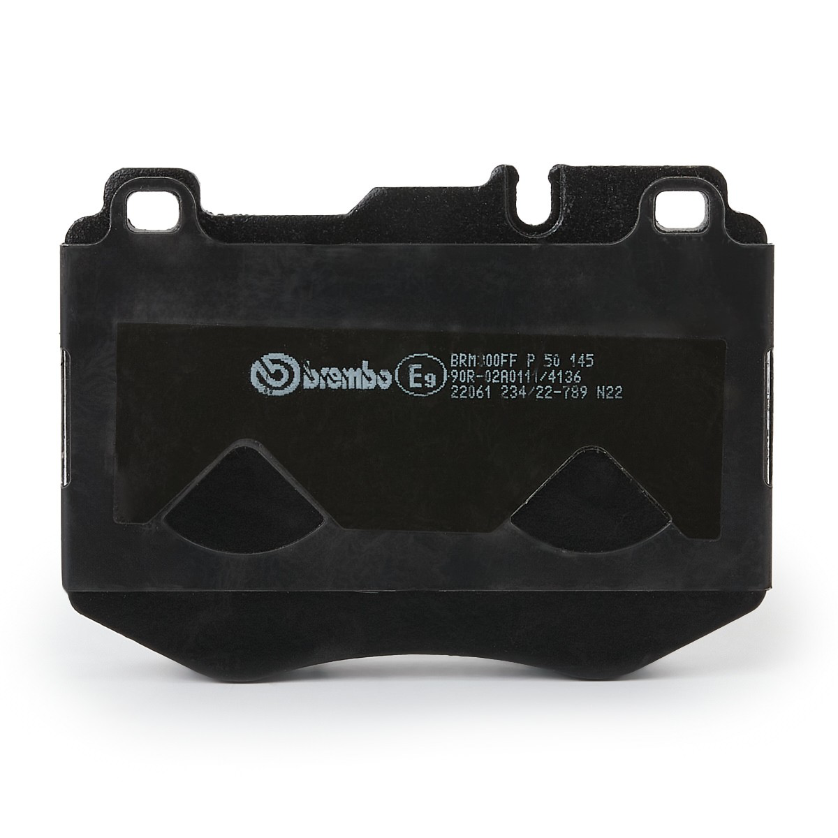 Купить P50145 Brembo Колодки тормозные