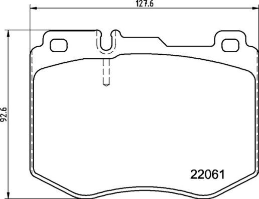 P50145 Brembo Колодки передние